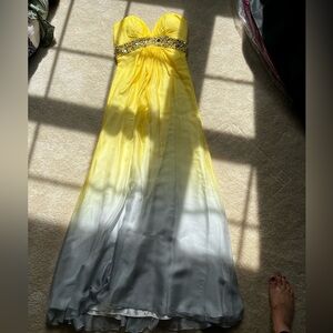 Homecoming or prom dress